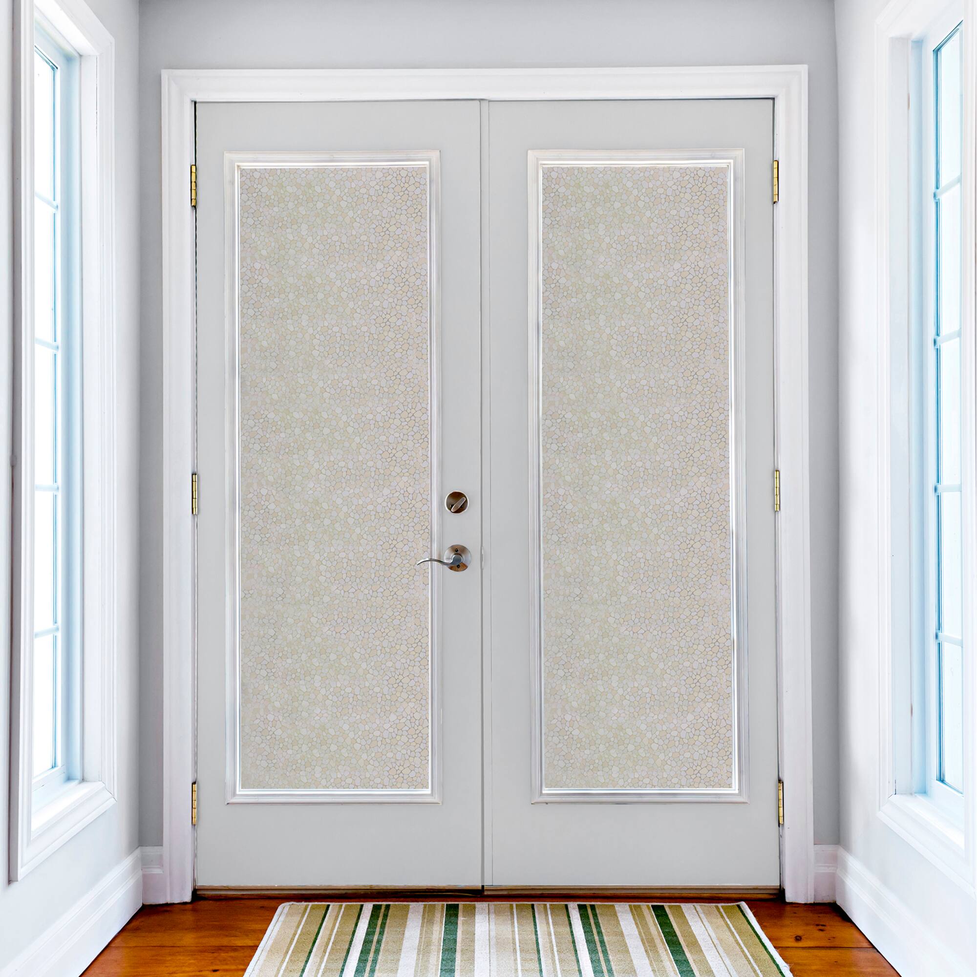 InHome Pebbles Door Privacy Film